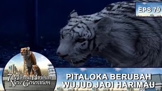 Detail Foto Manusia Harimau Putih Nomer 5