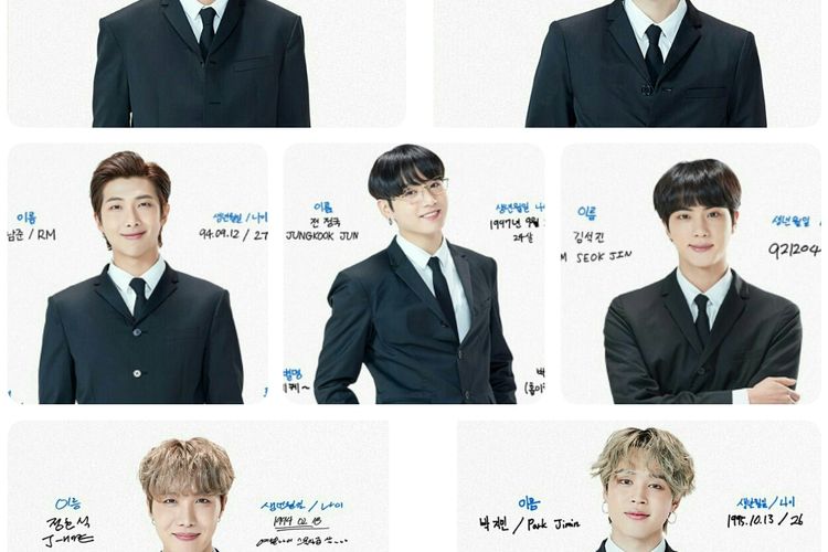 Detail Foto Member Bts Beserta Namanya Nomer 15