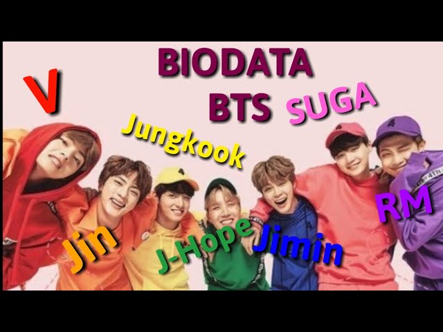 Detail Foto Member Bts Beserta Namanya Nomer 35