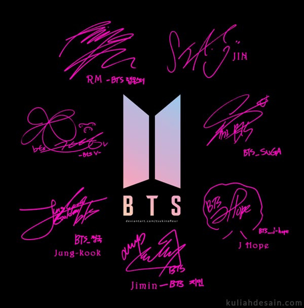 Detail Foto Member Bts Beserta Namanya Nomer 42