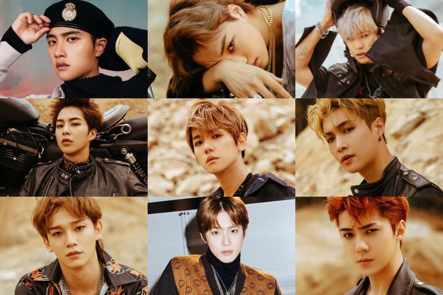 Detail Foto Member Exo Beserta Namanya Nomer 30