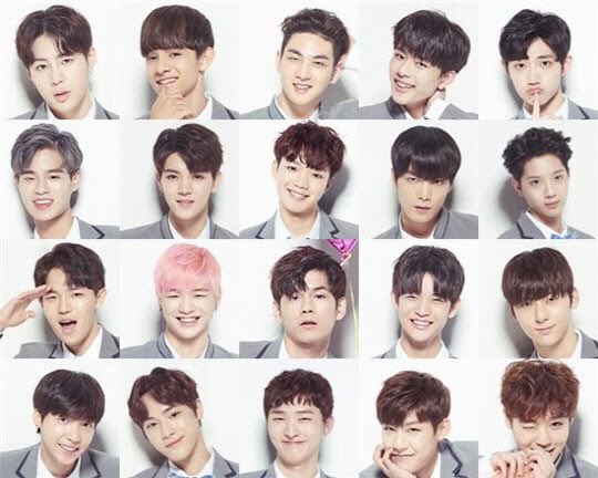 Detail Foto Member Wanna One Beserta Namanya Nomer 10