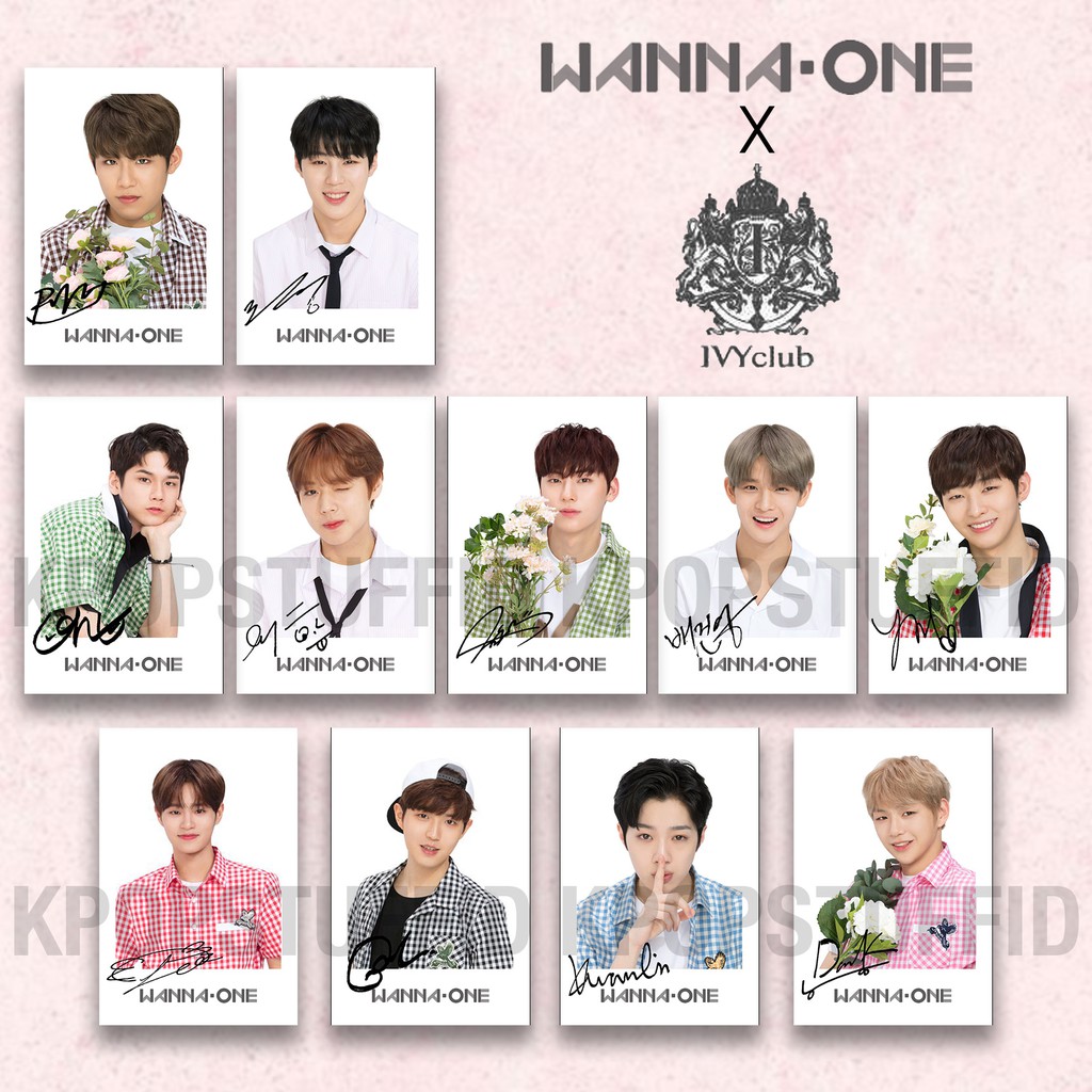 Detail Foto Member Wanna One Beserta Namanya Nomer 8