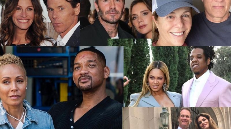 Detail Foto Mesra Artis Hollywood Dengan Pasangannya Nomer 45