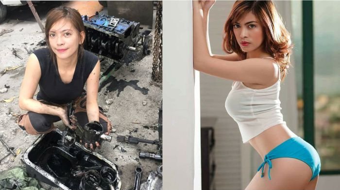 Detail Foto Model Terseksi Nomer 18