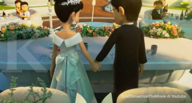 Detail Foto Nobita Dan Shizuka Nomer 27