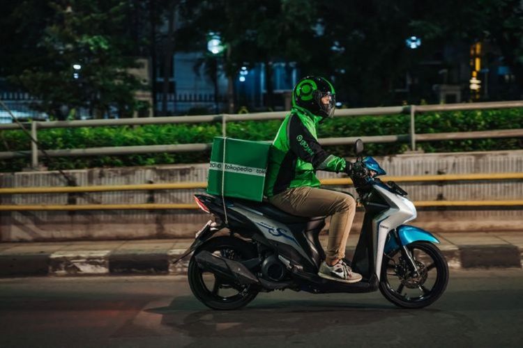 Detail Foto Ojek Online Nomer 34