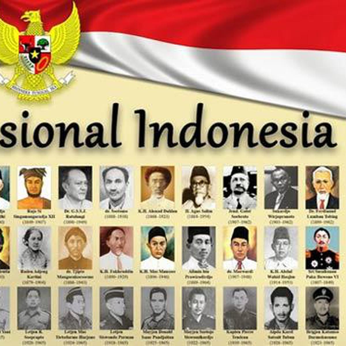 Detail Foto Pahlawan Indonesia Beserta Namanya Nomer 4