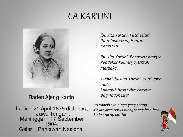 Detail Foto Pahlawan Ra Kartini Nomer 42