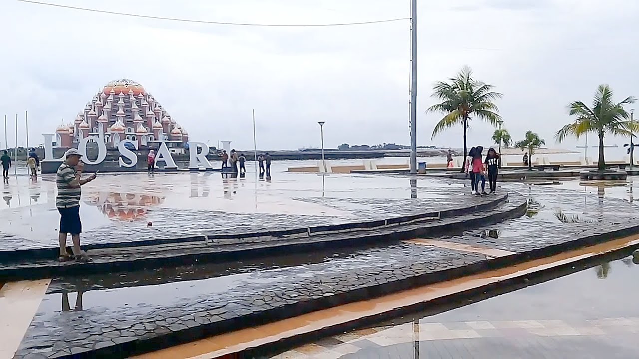 Detail Foto Pantai Losari Makassar Nomer 20