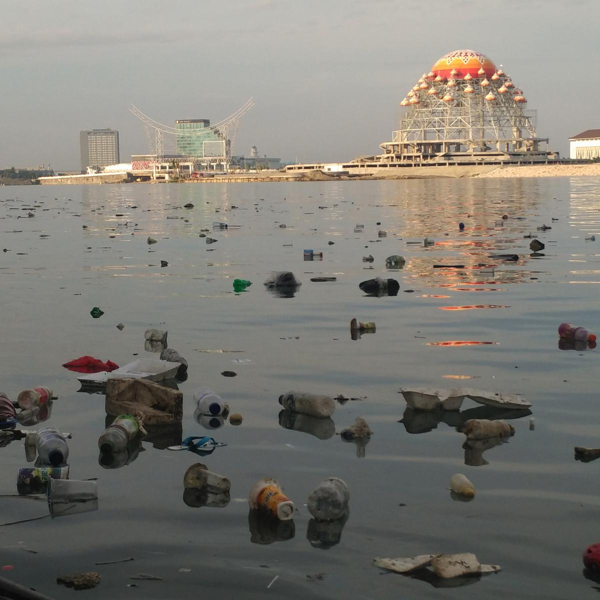 Detail Foto Pantai Losari Makassar Nomer 54