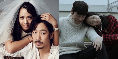 Detail Foto Pasangan Artis Korea Paling Romantis Nomer 15