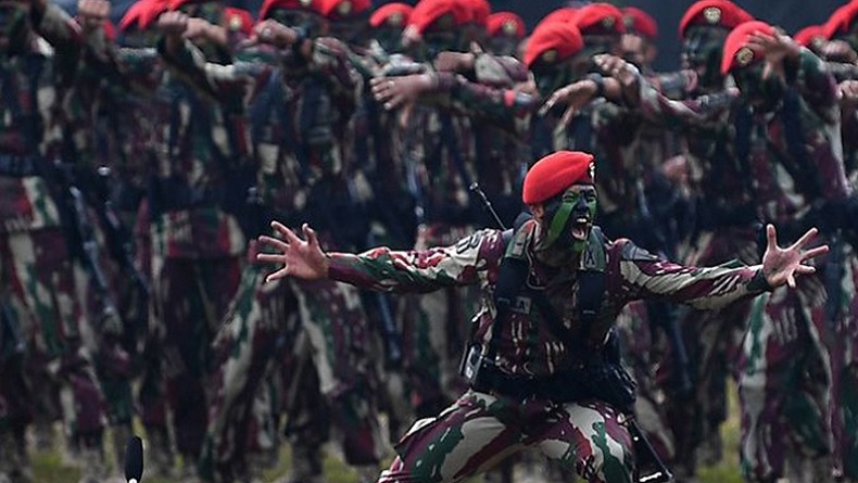 Foto Prajurit Kopassus - KibrisPDR