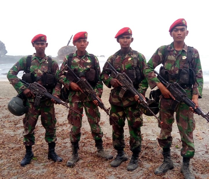 Detail Foto Prajurit Kopassus Nomer 29