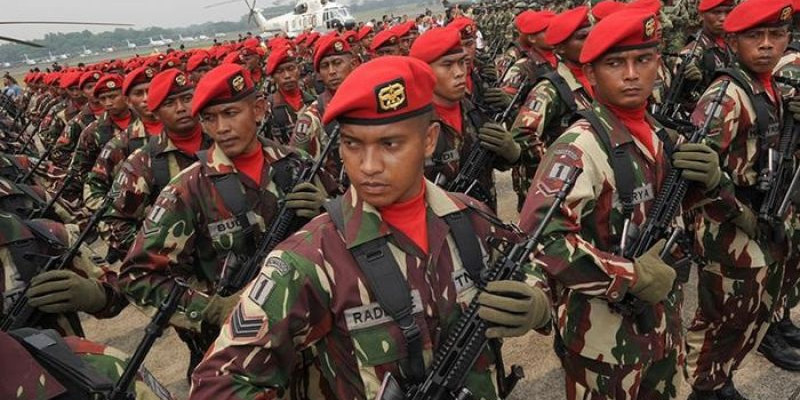 Detail Foto Prajurit Kopassus Nomer 35