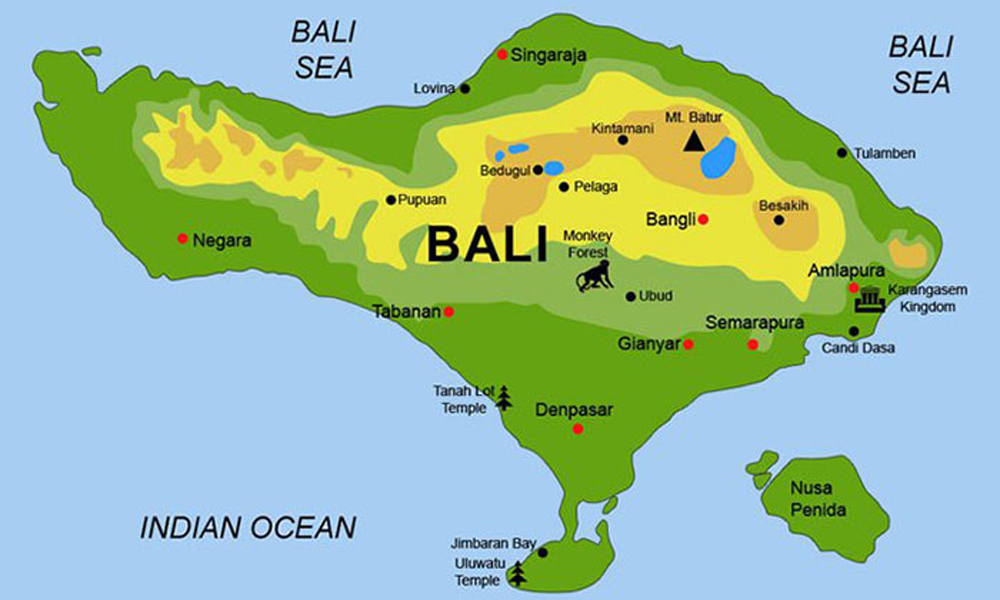 Detail Foto Pulau Bali Nomer 6