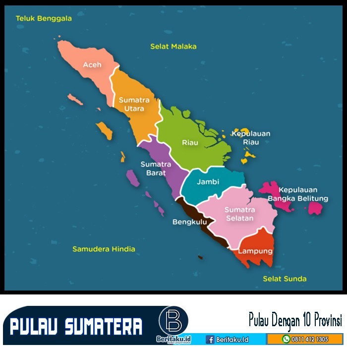 Download Foto Pulau Sumatera Nomer 1