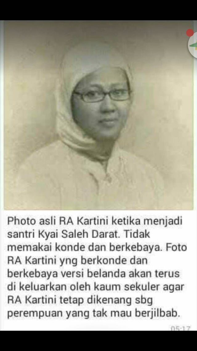 Detail Foto Ra Kartini Berhijab Nomer 5