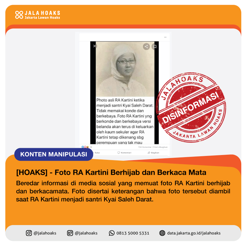 Detail Foto Ra Kartini Berhijab Nomer 8