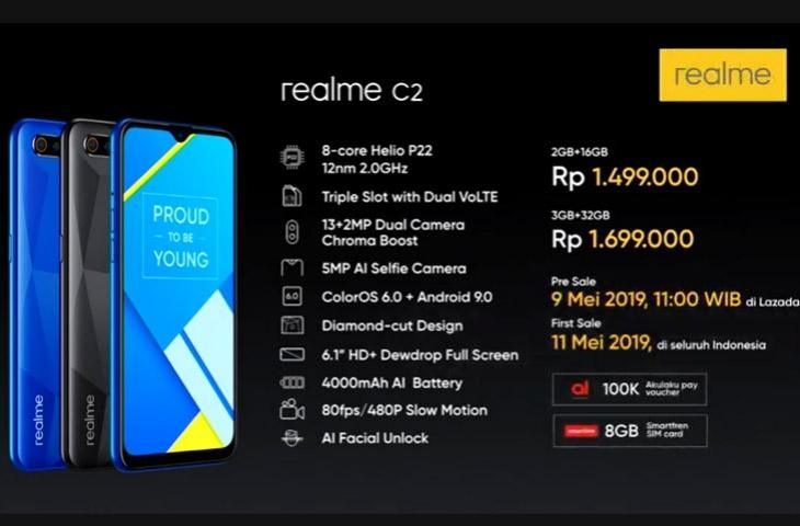 Detail Foto Realme C2 Harga Nomer 11