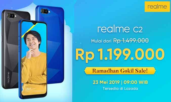 Detail Foto Realme C2 Harga Nomer 15