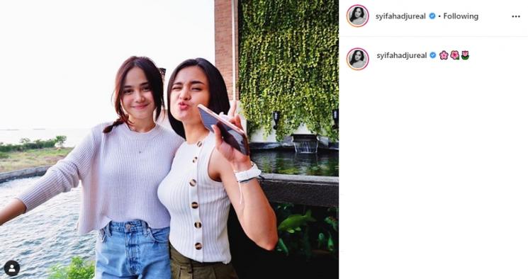 Detail Foto Rizky Nazar Dan Michelle Ziudith Nomer 35