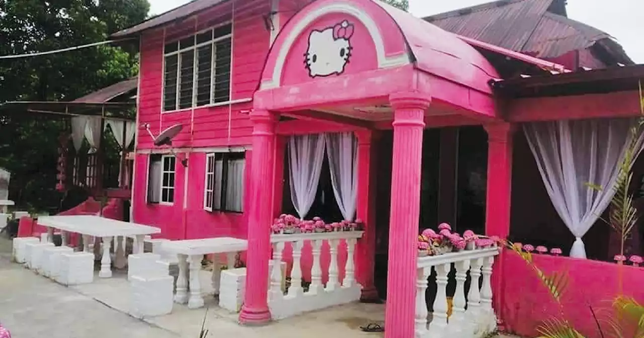 Detail Foto Rumah Hello Kitty Nomer 15