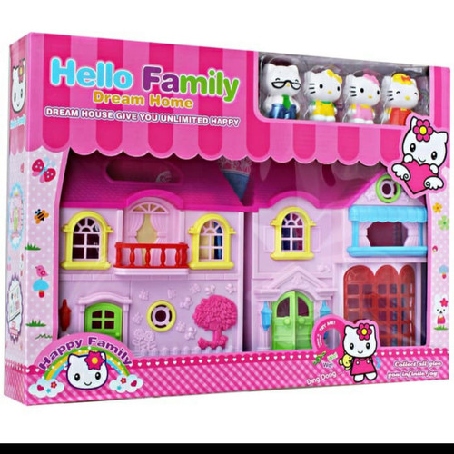 Detail Foto Rumah Hello Kitty Nomer 25