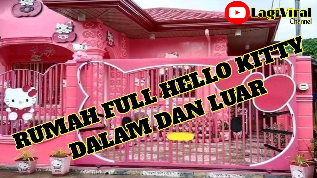 Detail Foto Rumah Hello Kitty Nomer 33