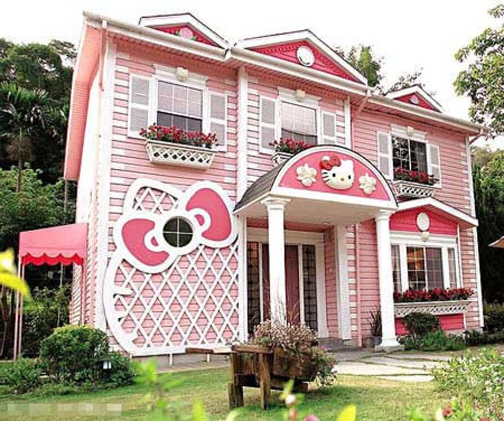 Detail Foto Rumah Hello Kitty Nomer 5