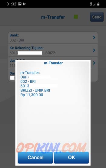 Detail Foto Saldo M Banking Nomer 10