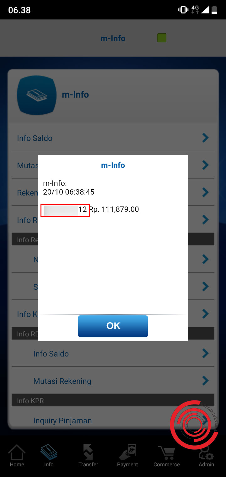 Detail Foto Saldo M Banking Bca Nomer 19