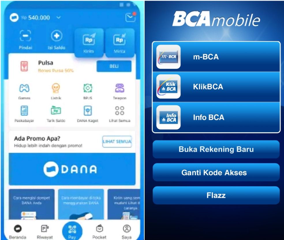 Detail Foto Saldo M Banking Bca Nomer 41