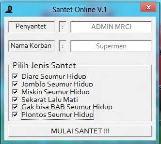 Detail Foto Santet Online Nomer 15