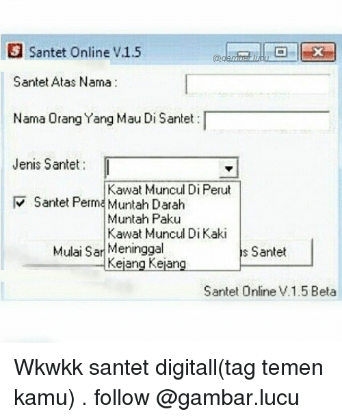 Detail Foto Santet Online Nomer 36