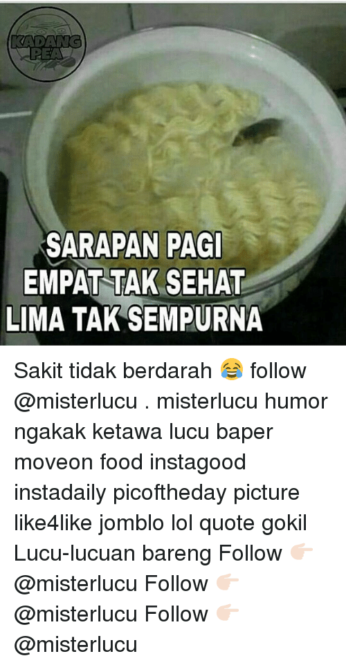 Detail Foto Sarapan Pagi Lucu Nomer 38