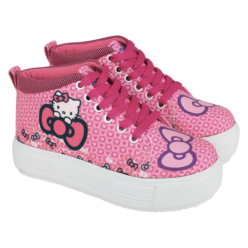 Detail Foto Sepatu Sekolah Hello Kitty Nomer 3