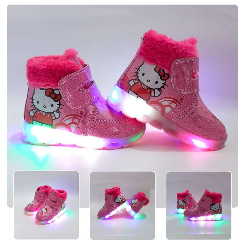 Detail Foto Sepatu Sekolah Hello Kitty Nomer 20