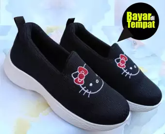 Detail Foto Sepatu Sekolah Hello Kitty Nomer 25