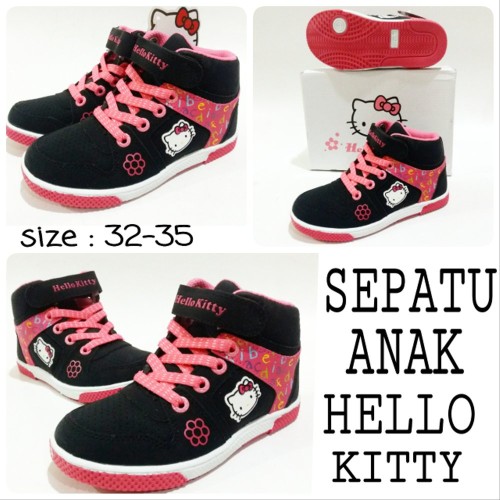 Detail Foto Sepatu Sekolah Hello Kitty Nomer 9