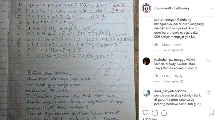 Detail Foto Soal Matematika Langsung Jawaban Nomer 14