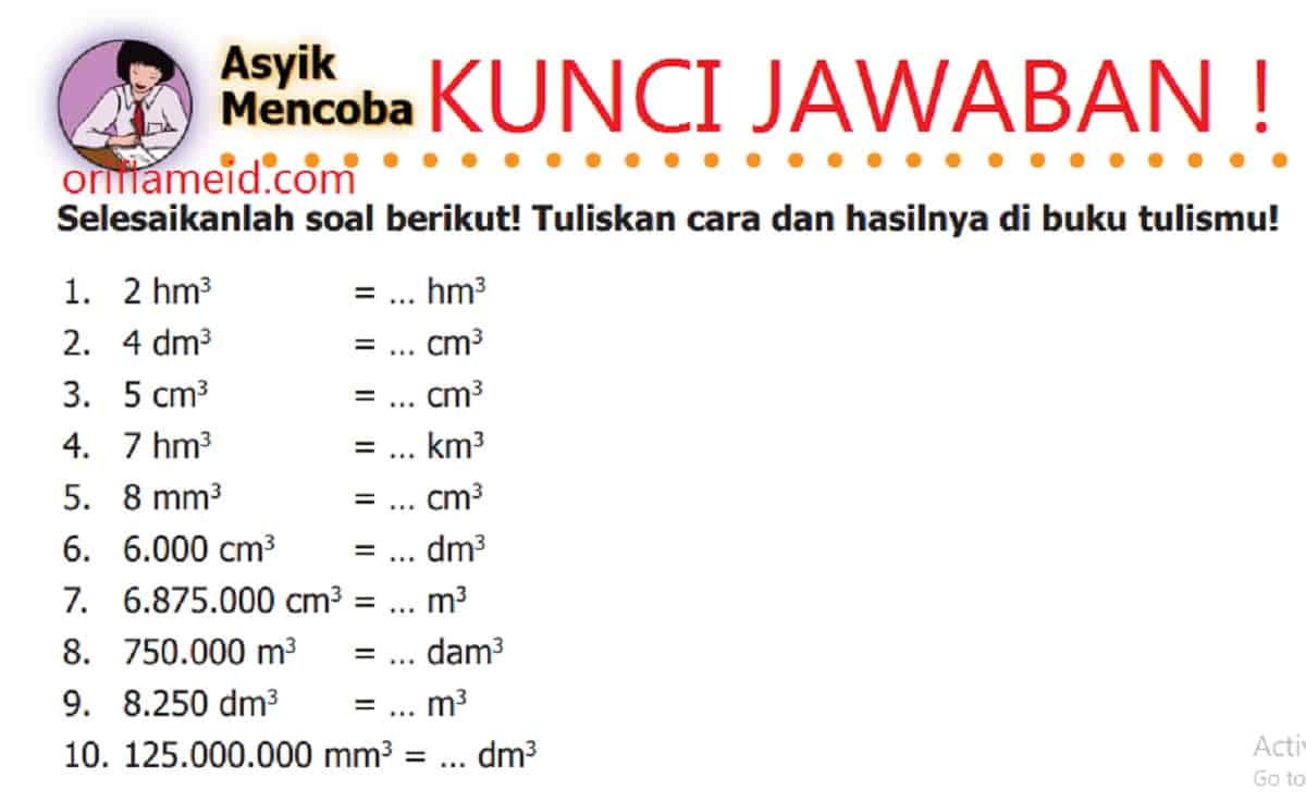 Detail Foto Soal Matematika Langsung Jawaban Nomer 33