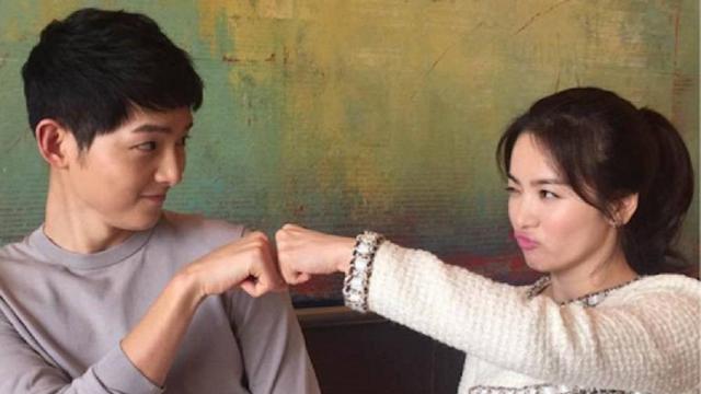 Detail Foto Song Joong Ki Dan Song Hye Kyo Pacaran Nomer 4