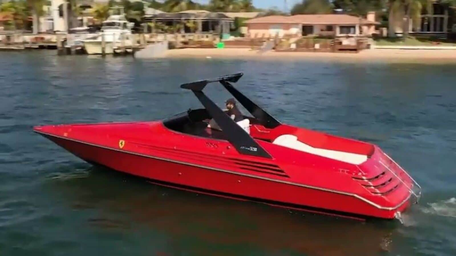 Detail Foto Speed Boat Nomer 33