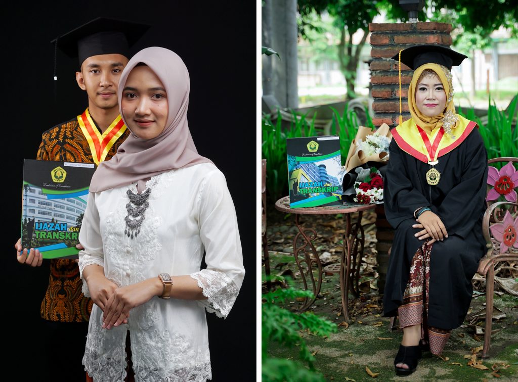 Detail Foto Studio Wisuda Keluarga Nomer 38