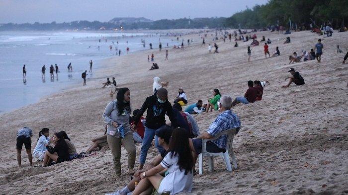 Detail Foto Suasana Pantai Kuta Bali Nomer 2