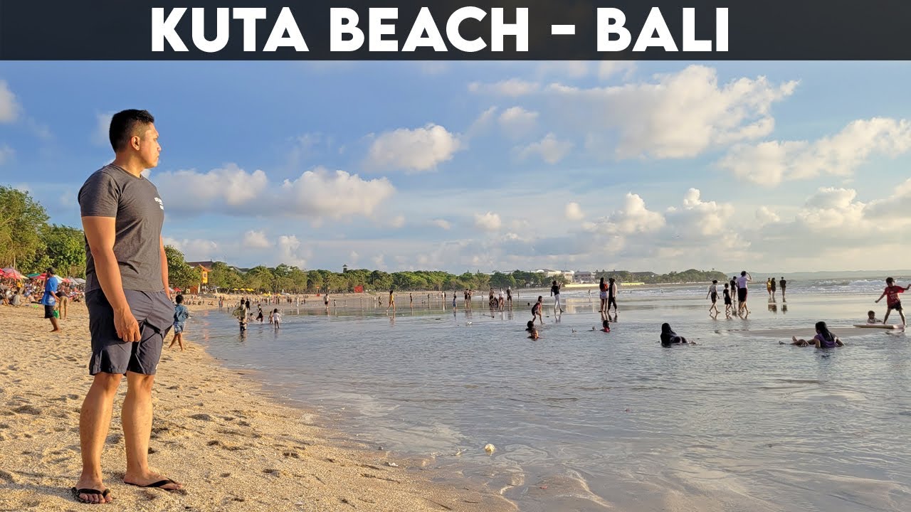 Detail Foto Suasana Pantai Kuta Bali Nomer 18