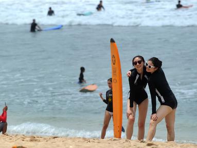 Detail Foto Suasana Pantai Kuta Bali Nomer 31