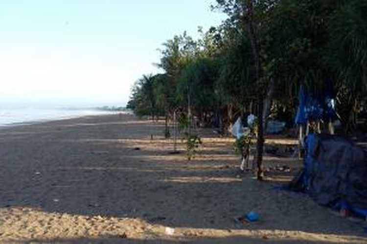 Detail Foto Suasana Pantai Kuta Bali Nomer 36