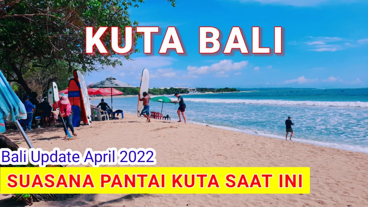 Detail Foto Suasana Pantai Kuta Bali Nomer 51